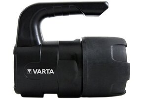 Varta Indestructible LED Zaklamp 4C - Zwart