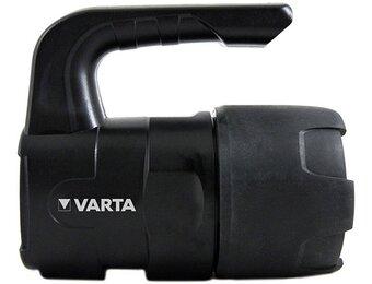 Varta Indestructible LED Zaklamp 4C - Zwart