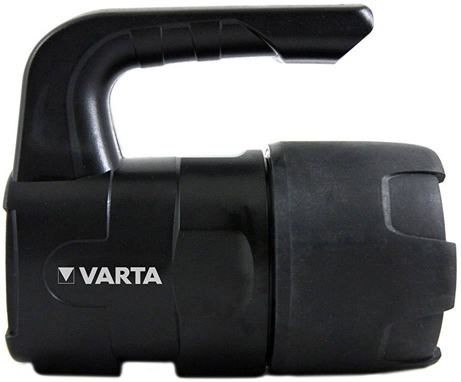 Varta Indestructible LED Zaklamp 4C - Zwart
