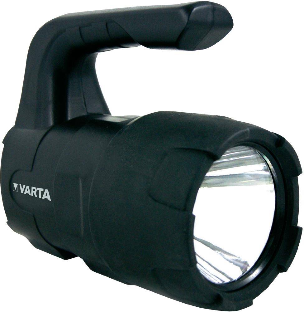Varta Indestructible LED Zaklamp 4C - Zwart