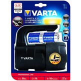 Varta Indestructible LED Zaklamp 4C - Zwart