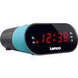 Lenco CR-07 LED Klokradio - Blauw