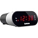 Lenco Lenco CR-07 LED Klokradio - Wit Lenco Lenco CR-07 LED Klokradio - Wit