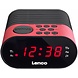 Lenco Lenco CR-07 LED Klokradio - Roze Lenco Lenco CR-07 LED Klokradio - Roze