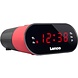 Lenco Lenco CR-07 LED Klokradio - Roze Lenco Lenco CR-07 LED Klokradio - Roze