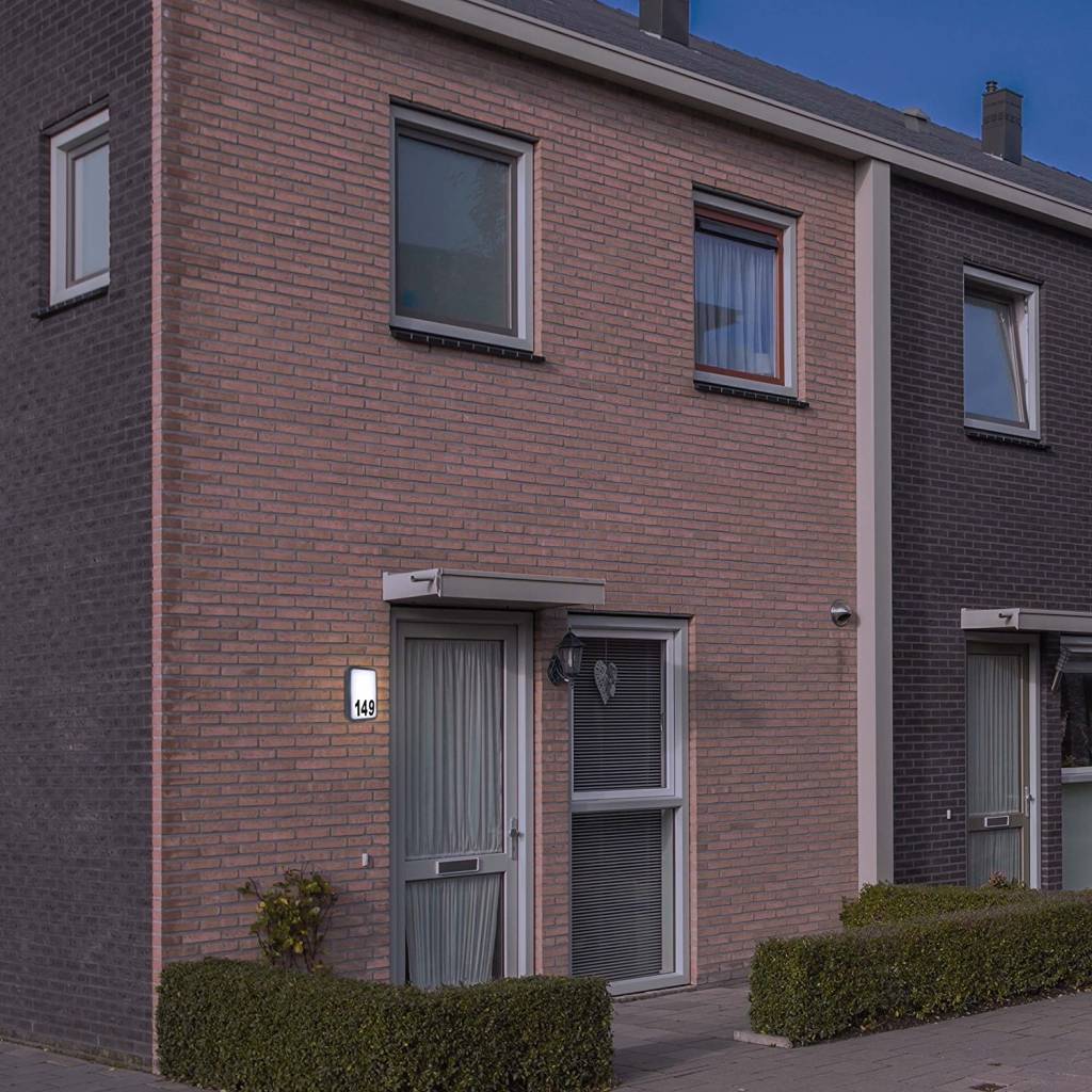 Smartwares Bjorn LED Wandlamp met Huisnummer