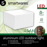Smartwares Steffi LED Wandlamp - Wit