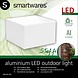 Smartwares Smartwares Steffi LED Wandlamp - Wit Smartwares Smartwares Steffi LED Wandlamp - Wit
