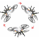 Syma X8G Headless Drone LED met 1080p HD Camera