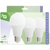 HQ E27 A60 LED Lamp 3-pack 5.5W (40W) - 2700 K