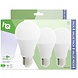 HQ HQ E27 A60 LED Lamp 3-pack 5.5W (40W) - 2700 K HQ HQ E27 A60 LED Lamp 3-pack 5.5W (40W) - 2700 K