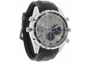 Konig Horloge met Verborgen Camera