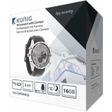Konig Horloge met Verborgen Camera