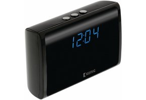 Konig Bureauklok met Verborgen Camera