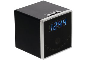 Konig Klok met Verborgen Camera