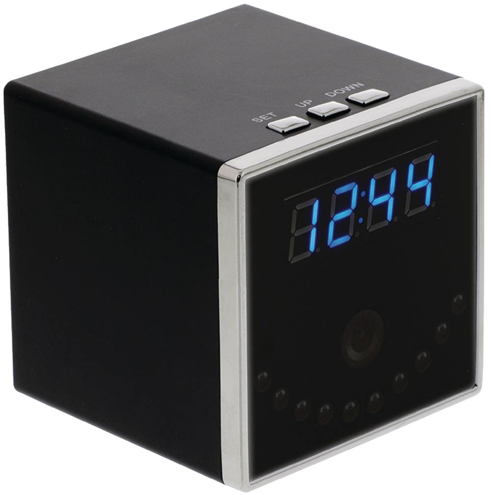 Konig Klok met Verborgen Camera