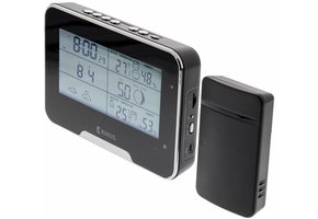 Konig Weerstation met Verborgen Camera