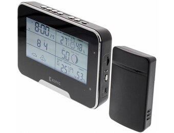 Konig Weerstation met Verborgen Camera