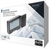 Konig Weerstation met Verborgen Camera
