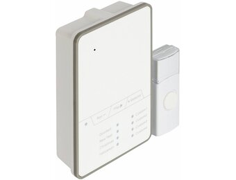 Konig SAS-WDB212 Draadloze Deurbel 80 dB met Geluidsopname