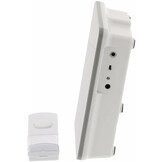Konig SAS-WDB212 Draadloze Deurbel 80 dB met Geluidsopname