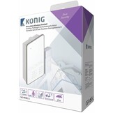 Konig SAS-WDB212 Draadloze Deurbel 80 dB met Geluidsopname