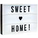 Smartwares Smartwares A4 LED Lightbox + 85 karakters Smartwares Smartwares A4 LED Lightbox + 85 karakters