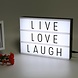 Smartwares Smartwares A4 LED Lightbox + 85 karakters Smartwares Smartwares A4 LED Lightbox + 85 karakters