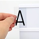 Smartwares Smartwares A4 LED Lightbox + 85 karakters Smartwares Smartwares A4 LED Lightbox + 85 karakters