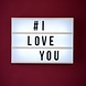 Smartwares Smartwares A4 LED Lightbox + 85 karakters Smartwares Smartwares A4 LED Lightbox + 85 karakters