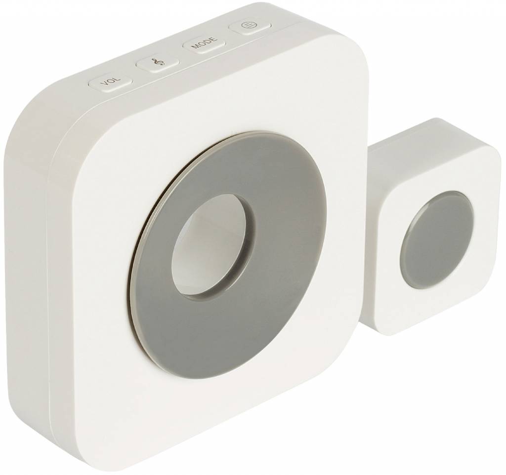 Konig SAS-WDB201 Draadloze Deurbel 90 dB