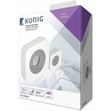 Konig SAS-WDB201 Draadloze Deurbel 90 dB