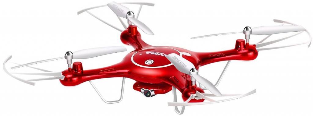 Syma X5UW FPV Drone LED met 720p HD Camera