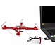 Syma Syma X5UW FPV Drone LED met 720p HD Camera Syma Syma X5UW FPV Drone LED met 720p HD Camera