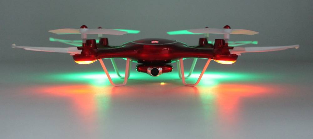 Syma X5UW FPV Drone LED met 720p HD Camera