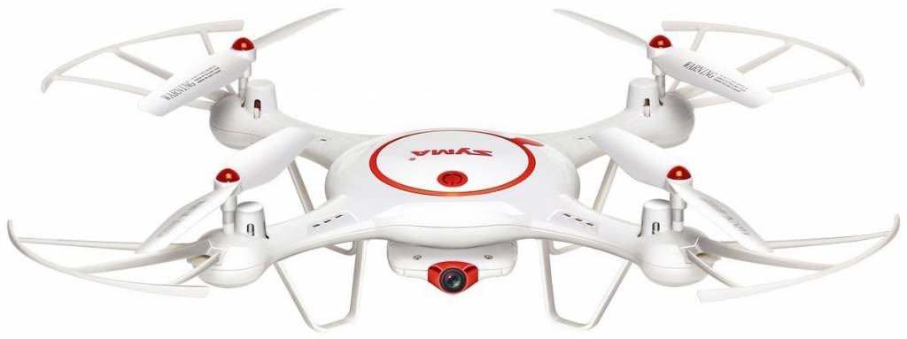 Syma X5UC Drone LED met 720p HD Camera