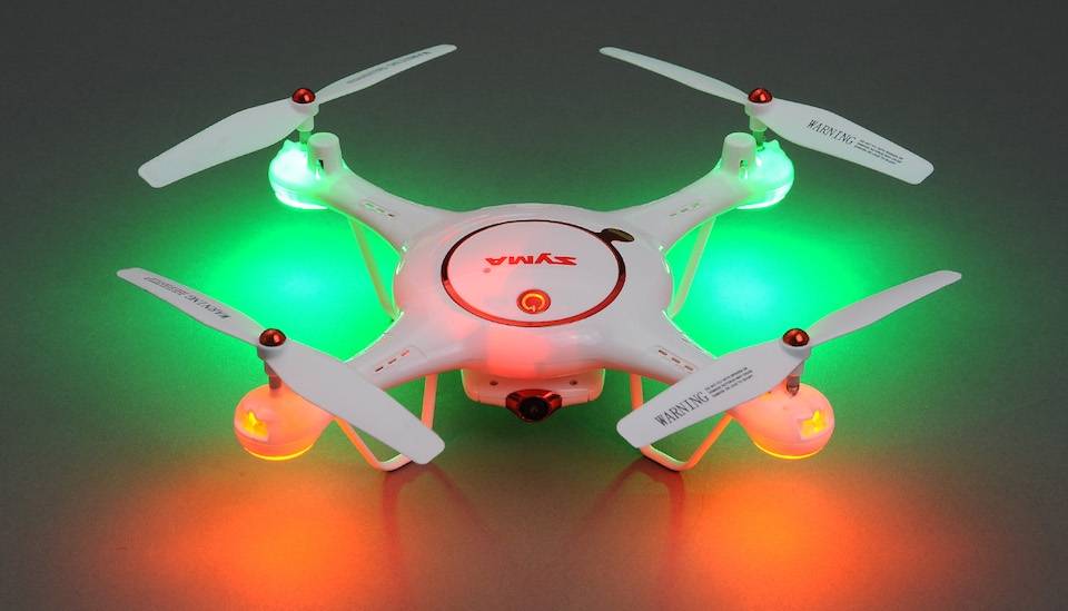 Syma X5UC Drone LED met 720p HD Camera