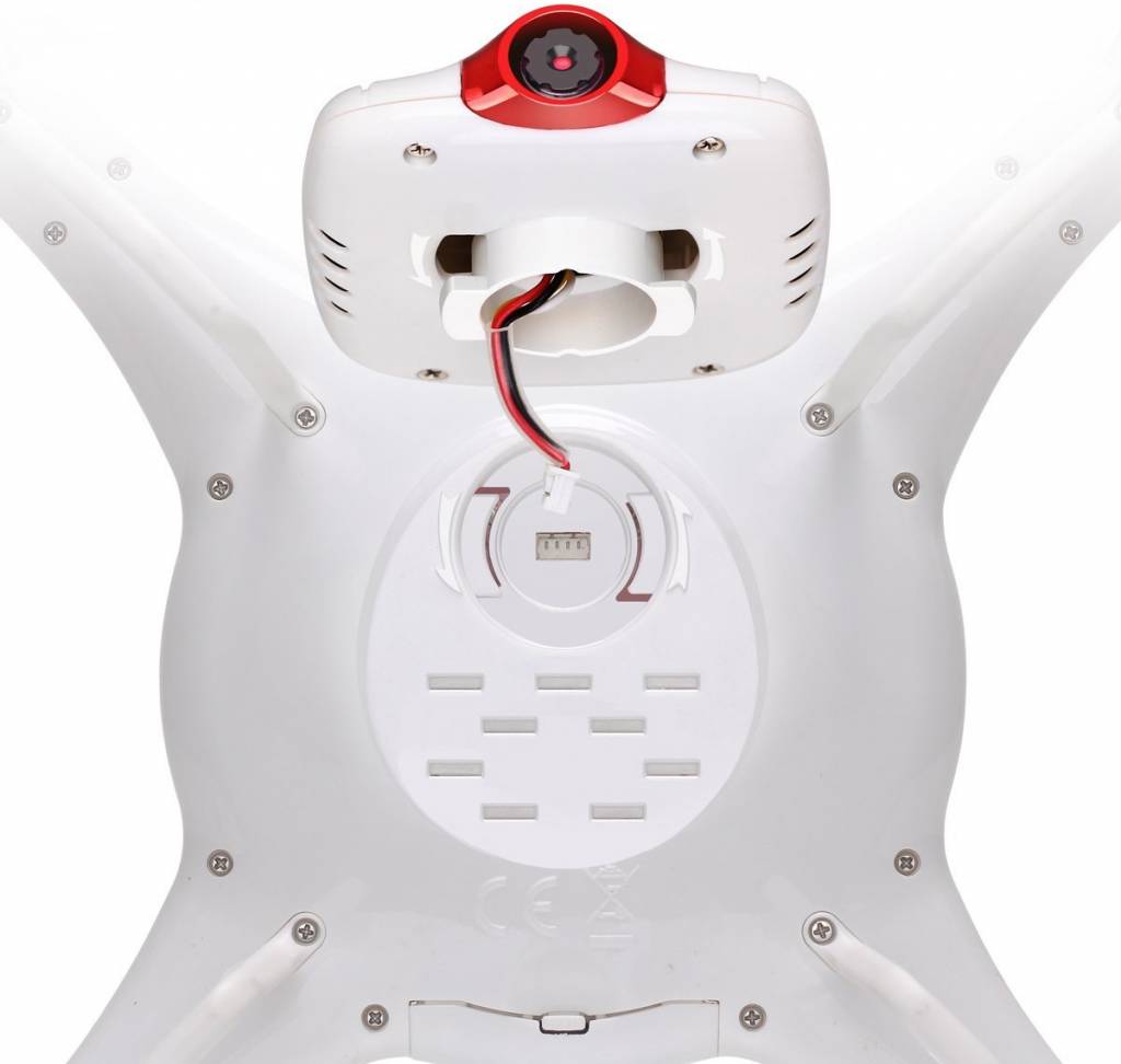Syma X5UC Drone LED met 720p HD Camera