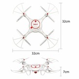 Syma X5UC Drone LED met 720p HD Camera