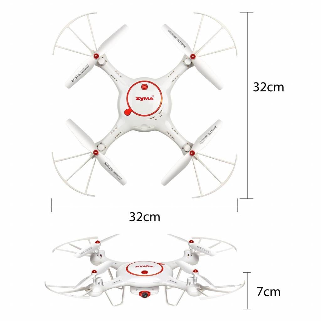 Syma X5UC Drone LED met 720p HD Camera