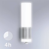 Steinel L 265 Wandlamp LED met bewegingsmelder - Zilver