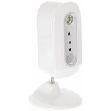 Konig HD IP-Camera Binnen 720P Oplaadbaar Wit/Zilver