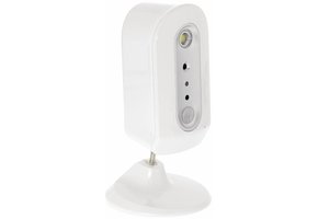 Konig HD IP-Camera Binnen 720P Oplaadbaar Wit/Zilver