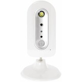 Konig HD IP-Camera Binnen 720P Oplaadbaar Wit/Zilver