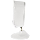 Konig HD IP-Camera Binnen 720P Oplaadbaar Wit/Zilver