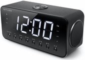 Muse M-192 CR Wekkerradio met Groot Display - Zwart
