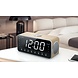 Muse Muse M-196 CWT Wekkerradio met Groot Display - Lichtbruin Muse Muse M-196 CWT Wekkerradio met Groot Display - Lichtbruin