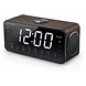 Muse Muse M-196 DWT Wekkerradio met Groot Display - Donkerbruin Muse Muse M-196 DWT Wekkerradio met Groot Display - Donkerbruin