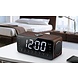 Muse Muse M-196 DWT Wekkerradio met Groot Display - Donkerbruin Muse Muse M-196 DWT Wekkerradio met Groot Display - Donkerbruin
