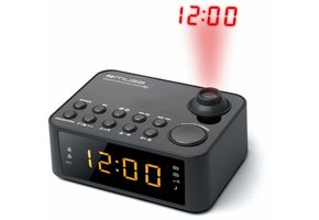 Muse M-178 P Klokradio met Projectieklok - Zwart